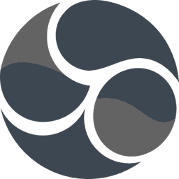 Black Logomark logo