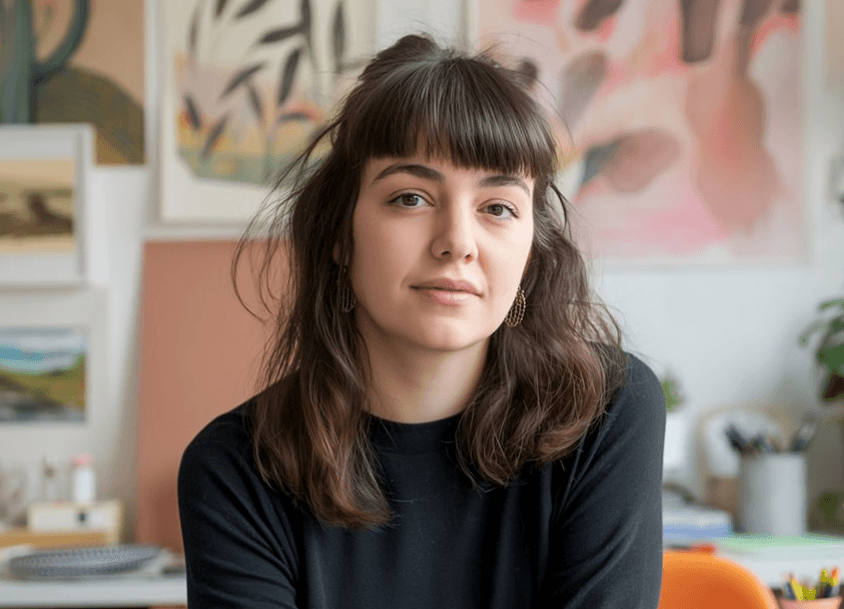 Team members collaborating at Promeraki