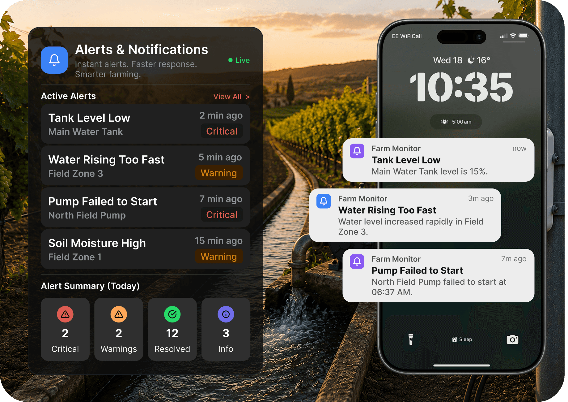 Alerts & Notifications