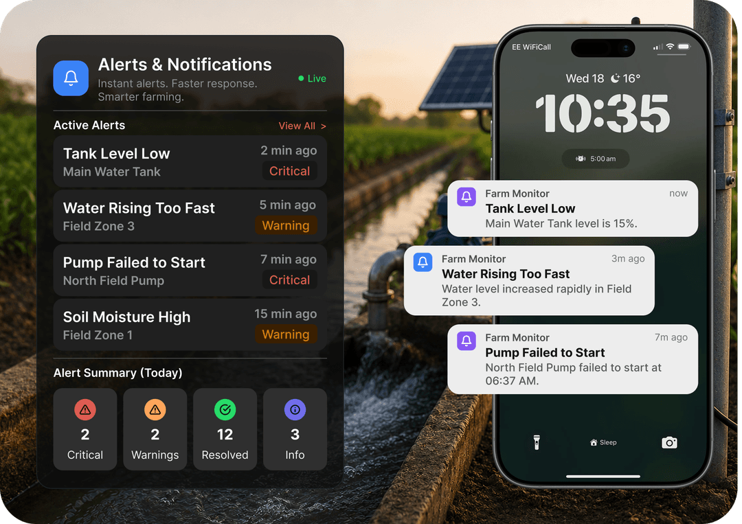 Alerts and Notifications