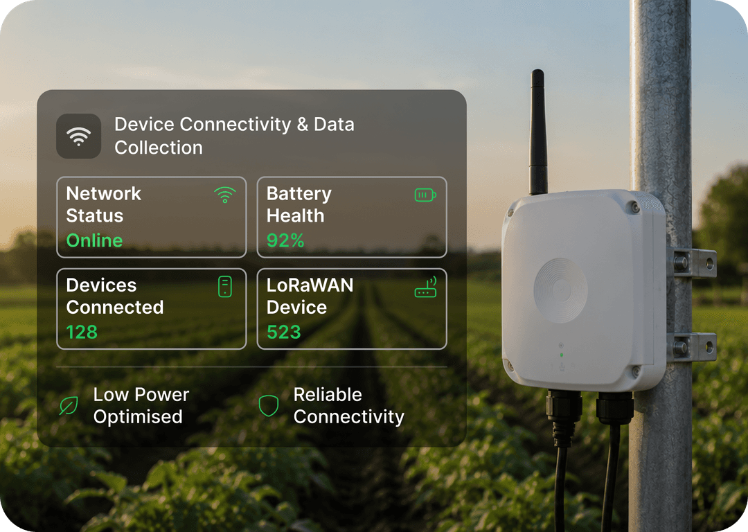 Device Connectivity & Data Collection