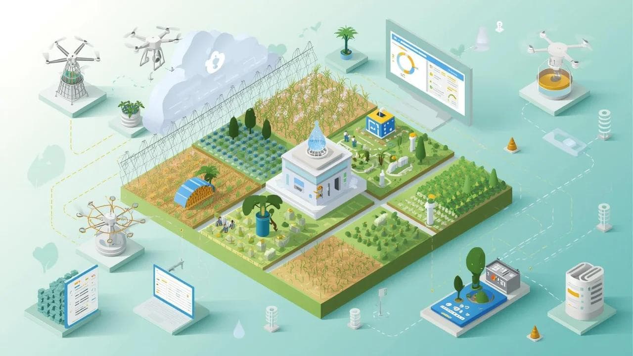 IoT-based resource optimization system for modern farming