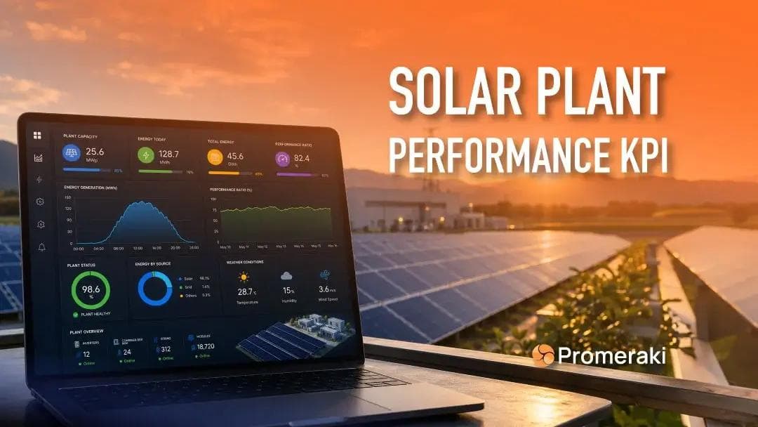 solar pv plant kpis