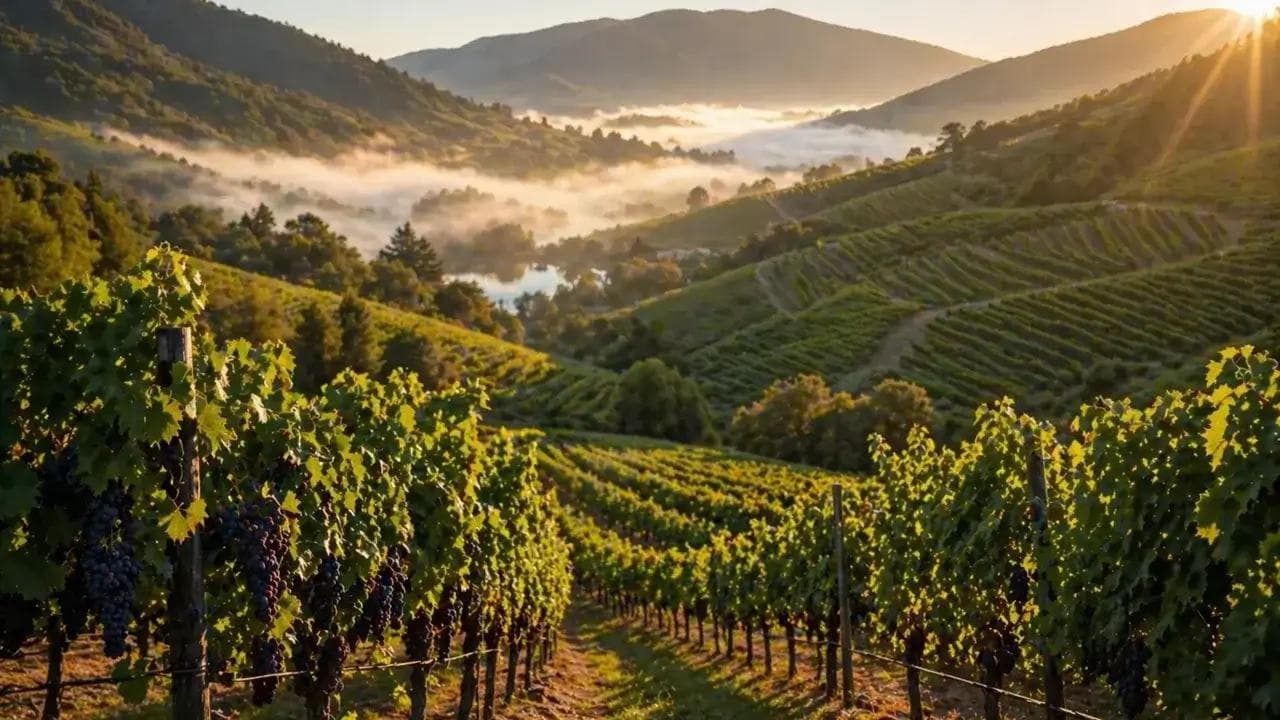 what is vineyard microclimate