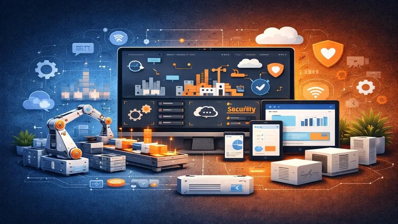 manufacturers choose custom IoT platforms over thingsboard