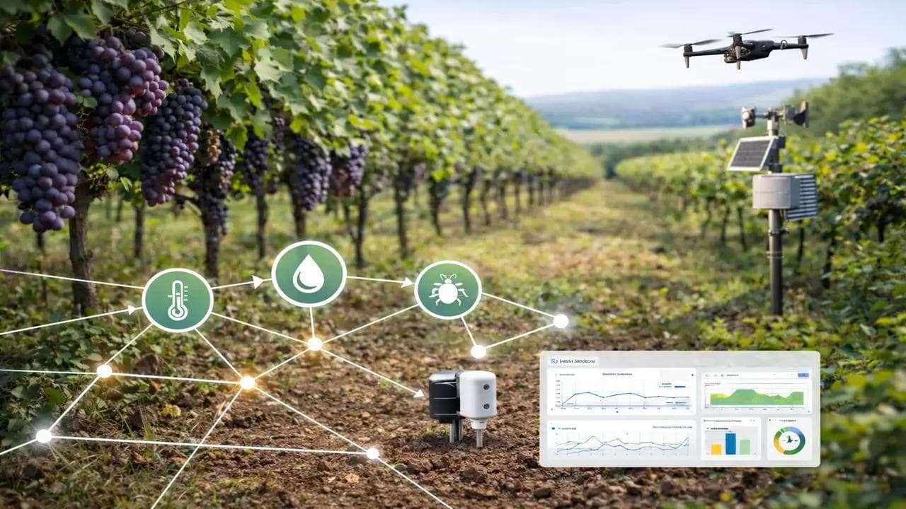 pillars of vineyard management and viticulture