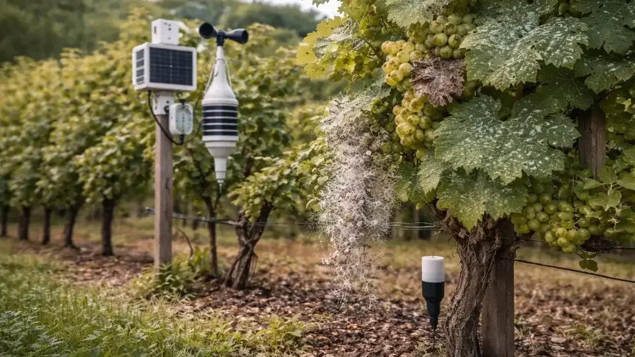 Vineyard Disease Control & Pest Management