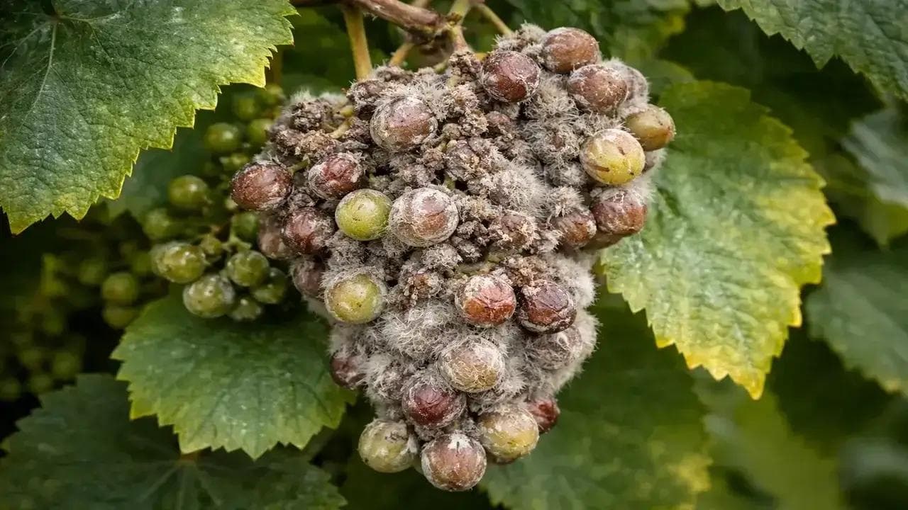 Botrytis Bunch Rot
