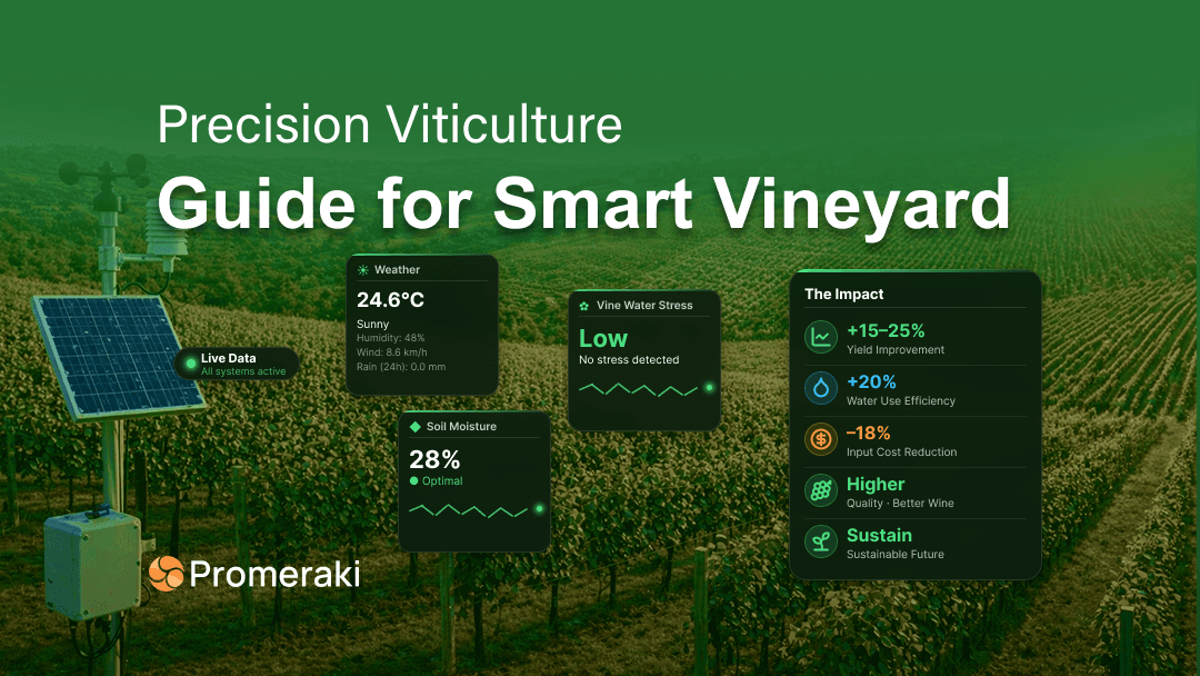 Precision Viticulture Guide for Smart Vineyard Management