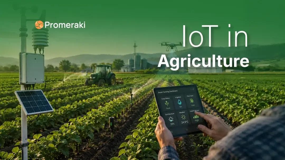 IoT in Agriculture industry
