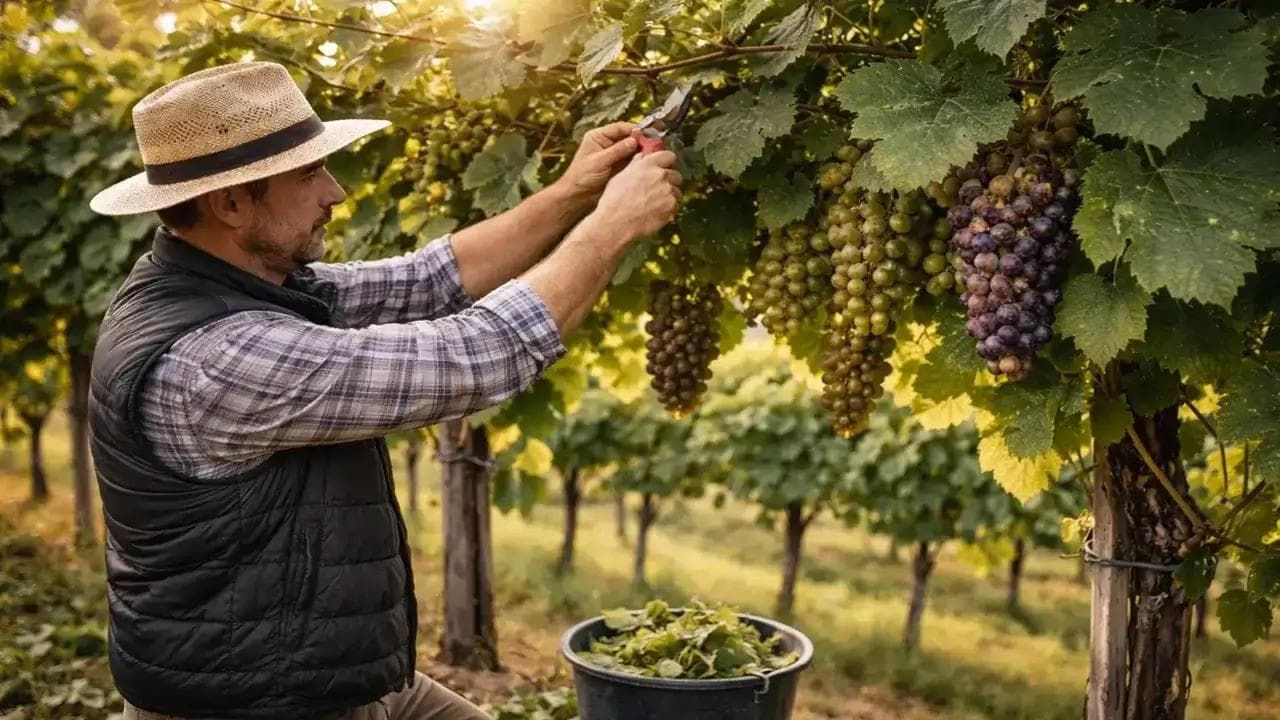 Canopy Management in Viticulture