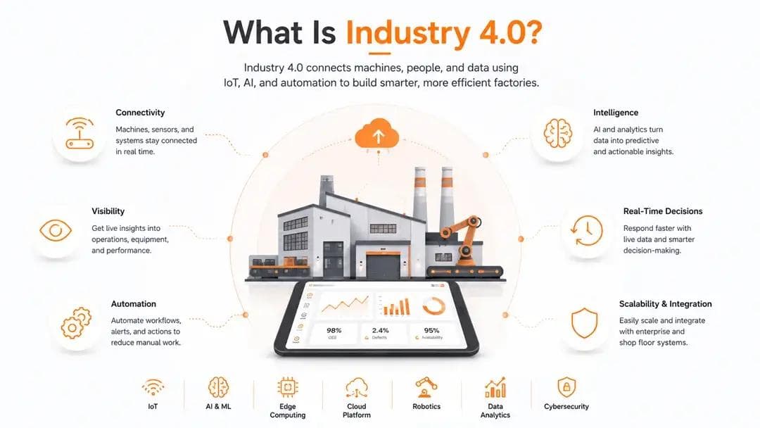 what is industry 4.0 - explained