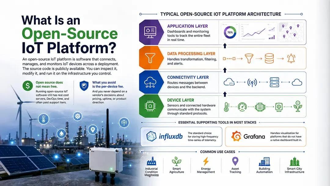What is an Open-Source IoT Platform?