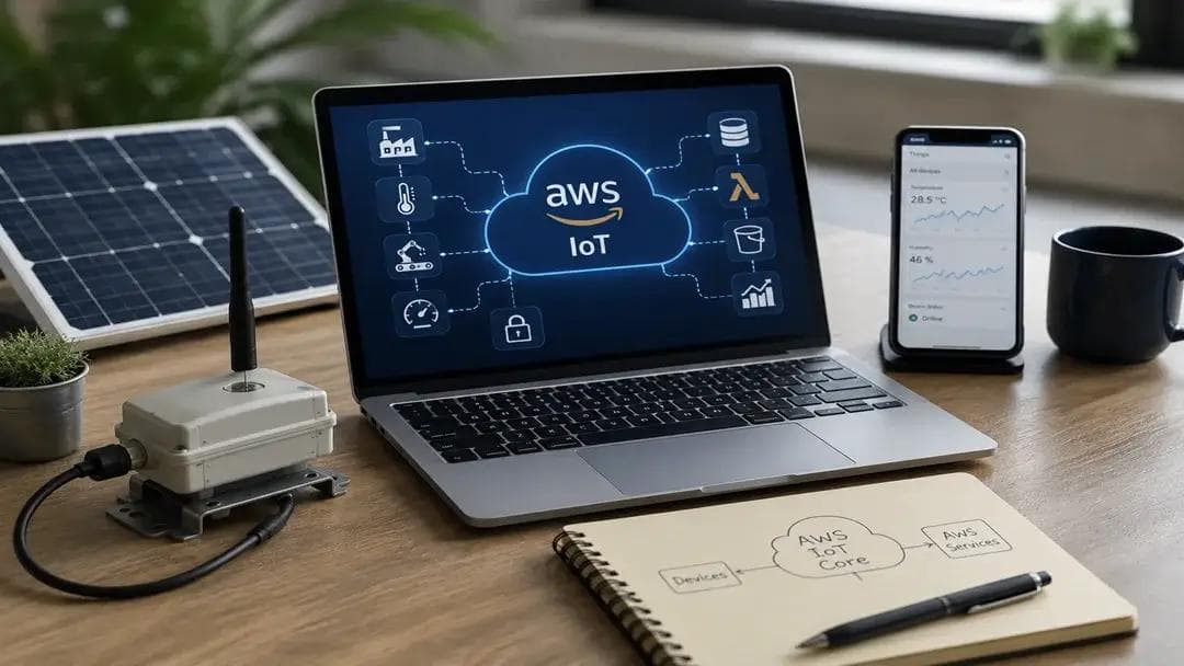 what is aws iot core