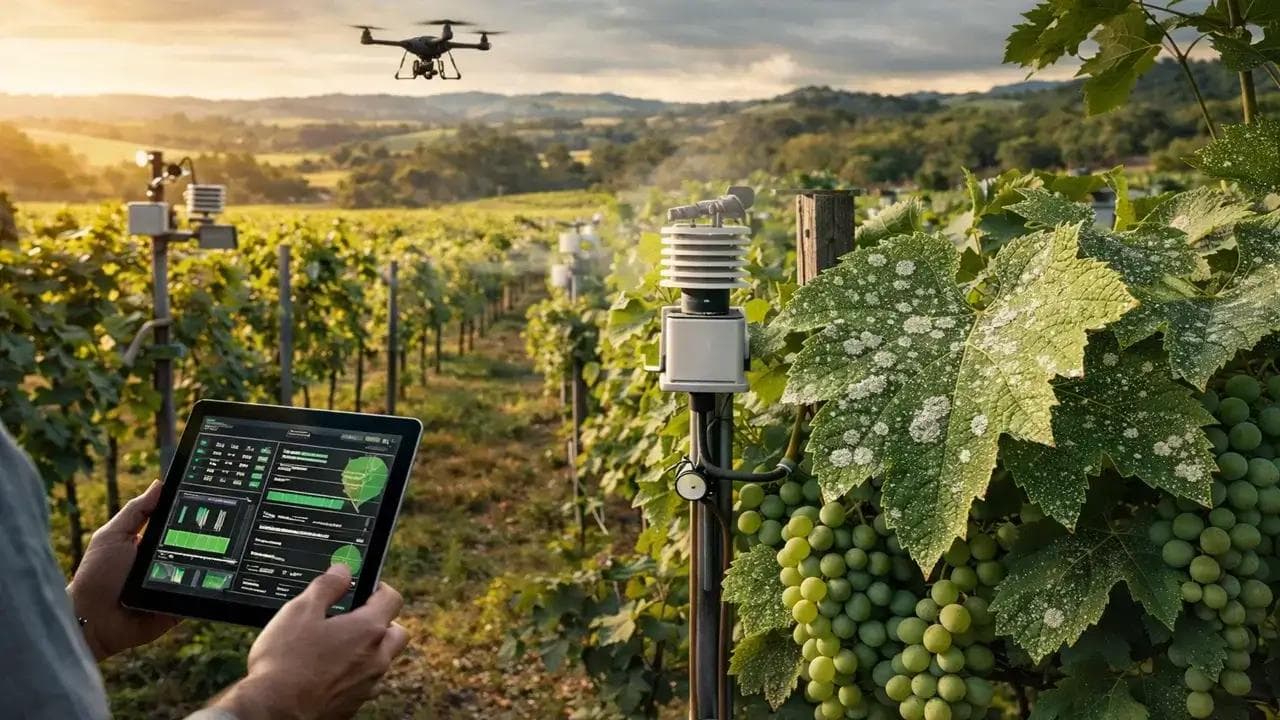 Vineyard Fungal Disease Management