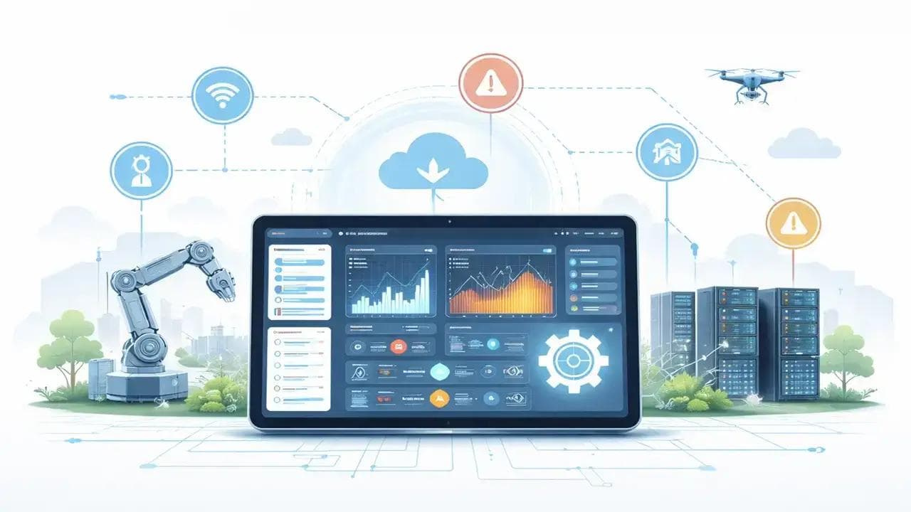 IoT Monitoring Dashboard: Visibility vs Control