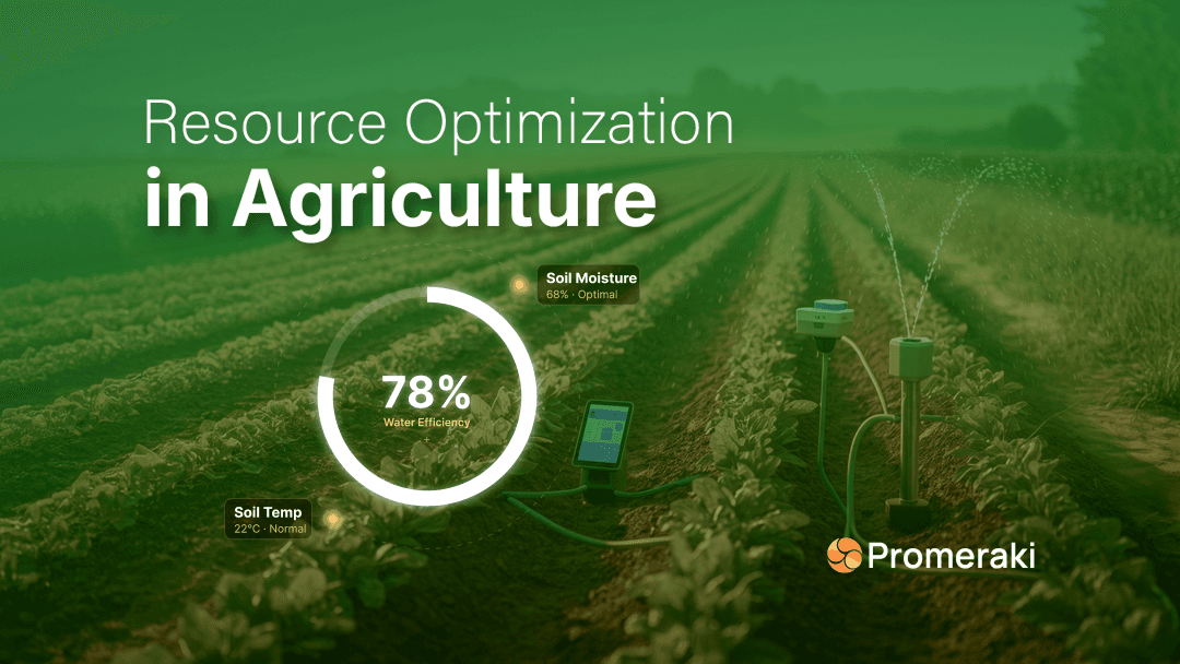 IoT-based resource optimization system for modern farming