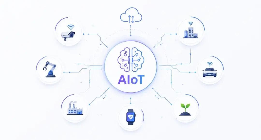 Real-World AIoT Applications Across Industries