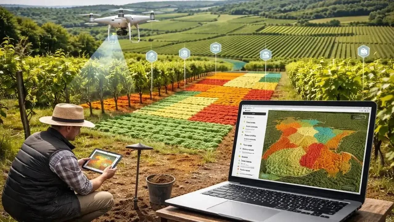 What Is Vineyard Soil Mapping?