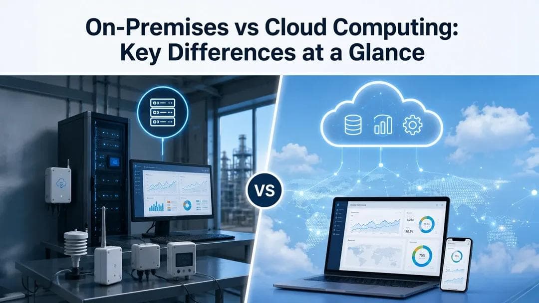 On-Premises vs Cloud Computing - Key Differences