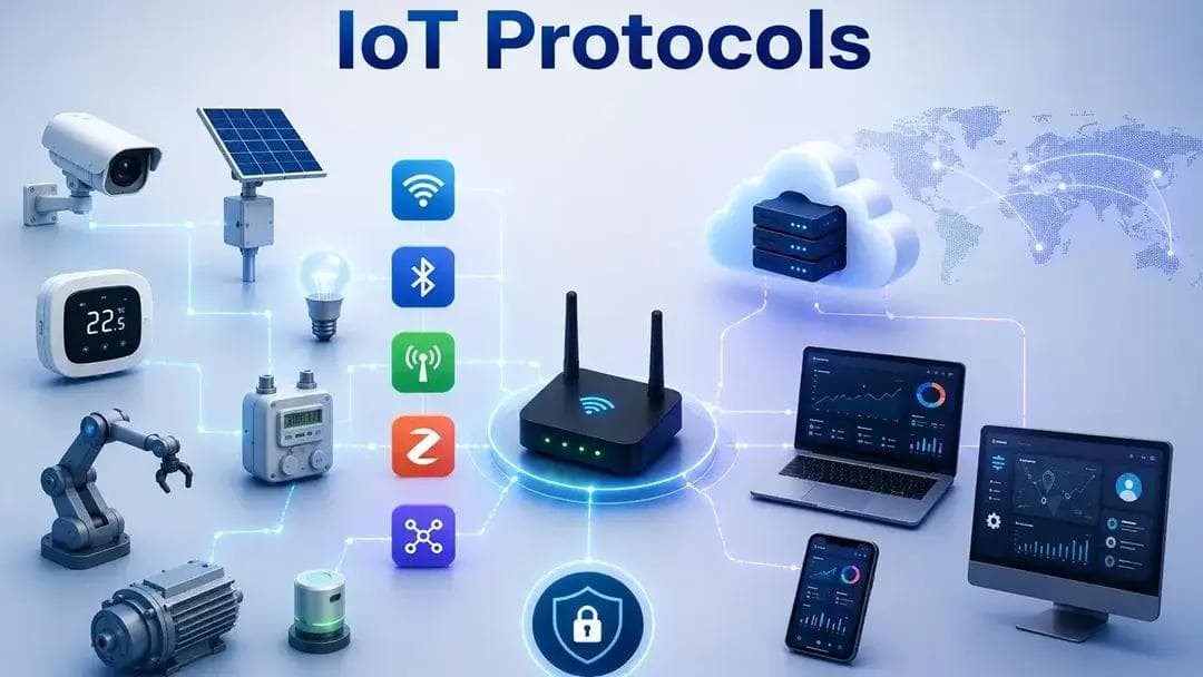 what are IoT protocols