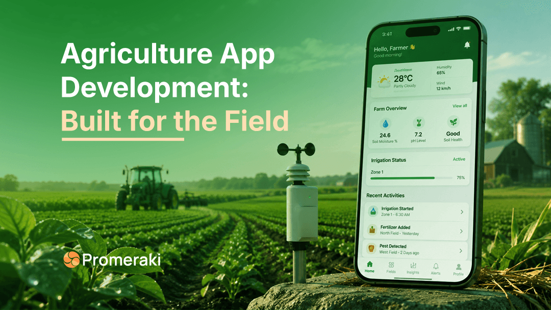 Agriculture App Development for the Field