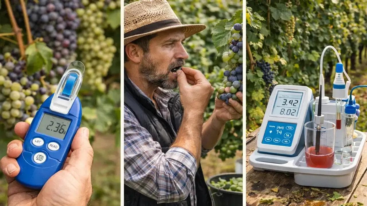 three pillars of harvest decision-making