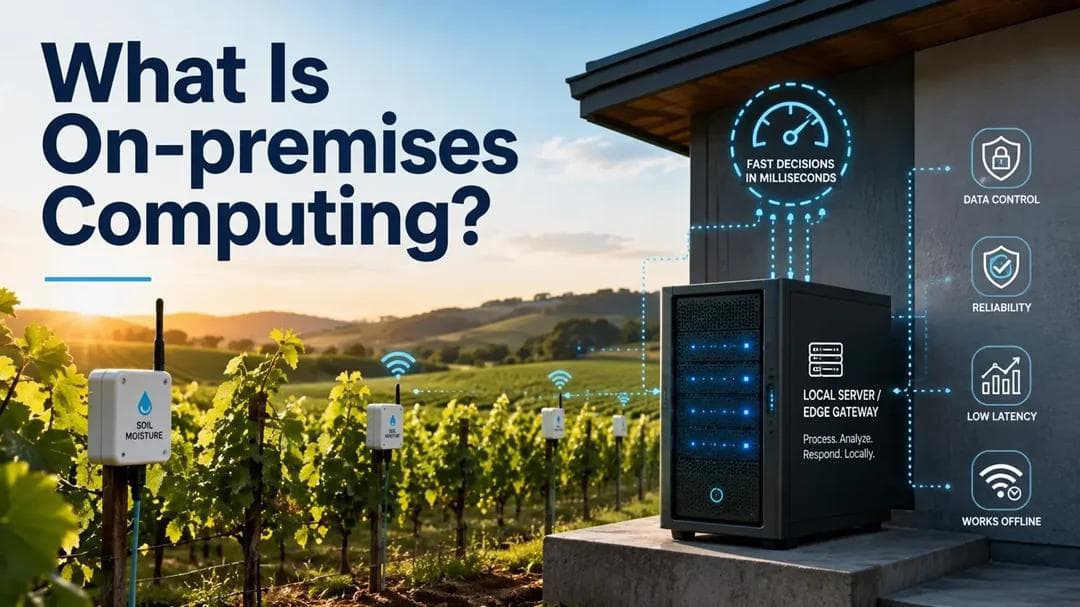 what is on-premises computing