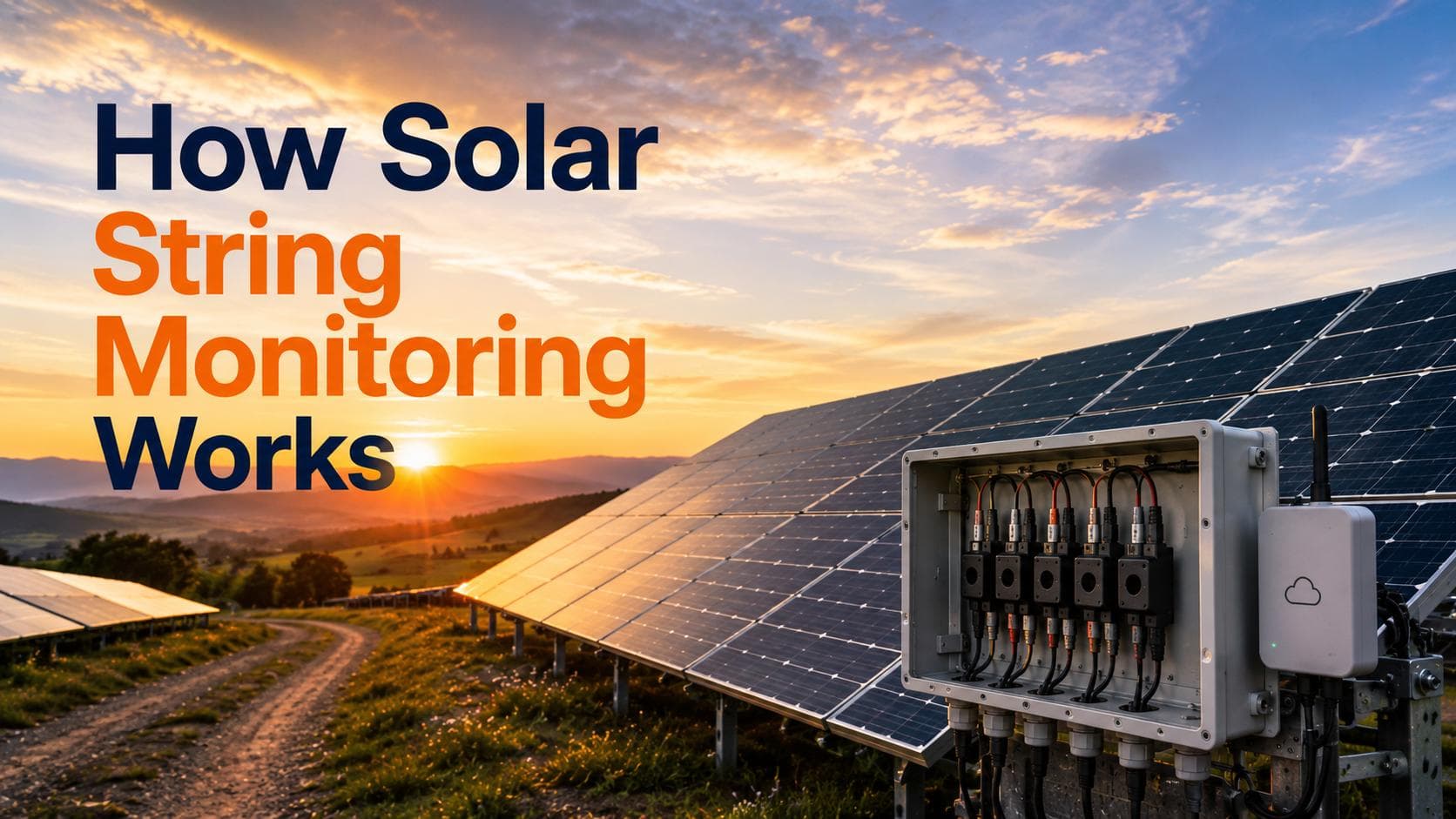 Solar string monitoring