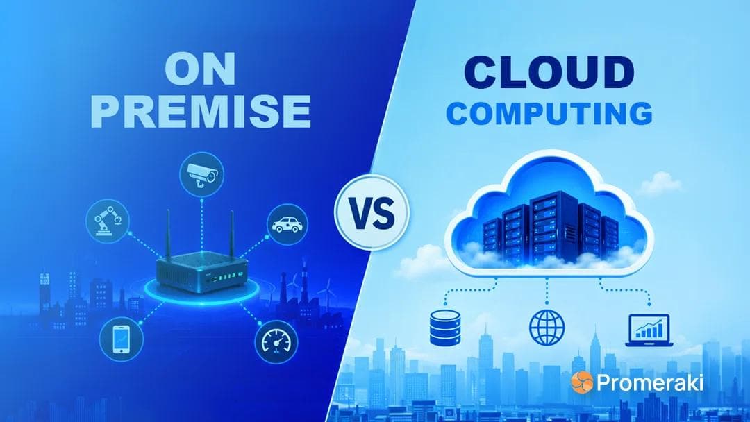 On-Premise vs Cloud Computing