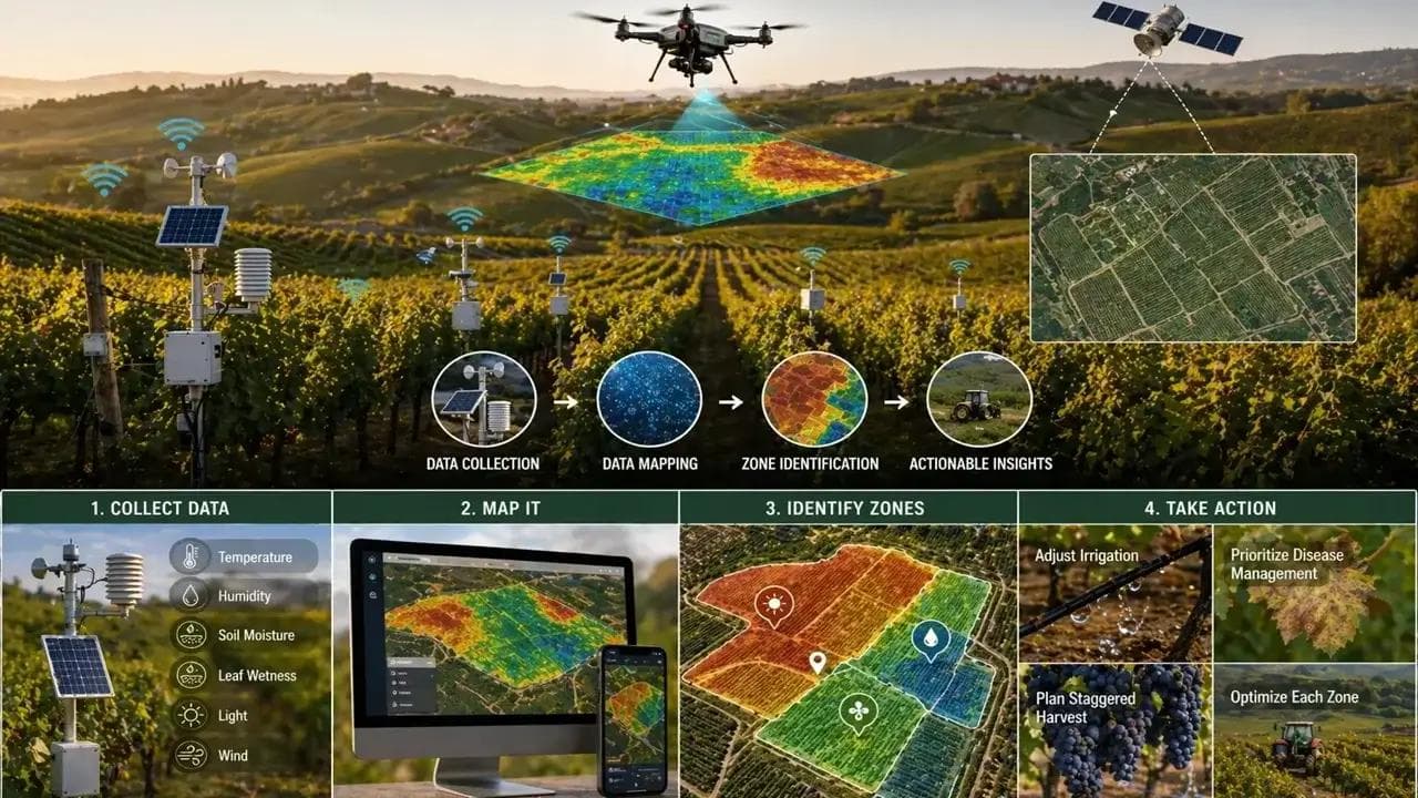 microclimate mapping and how it works