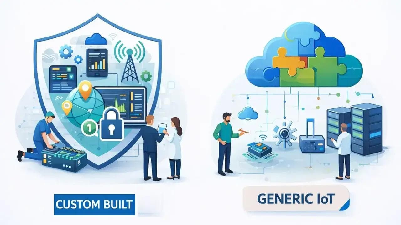 custom vs generic platforms