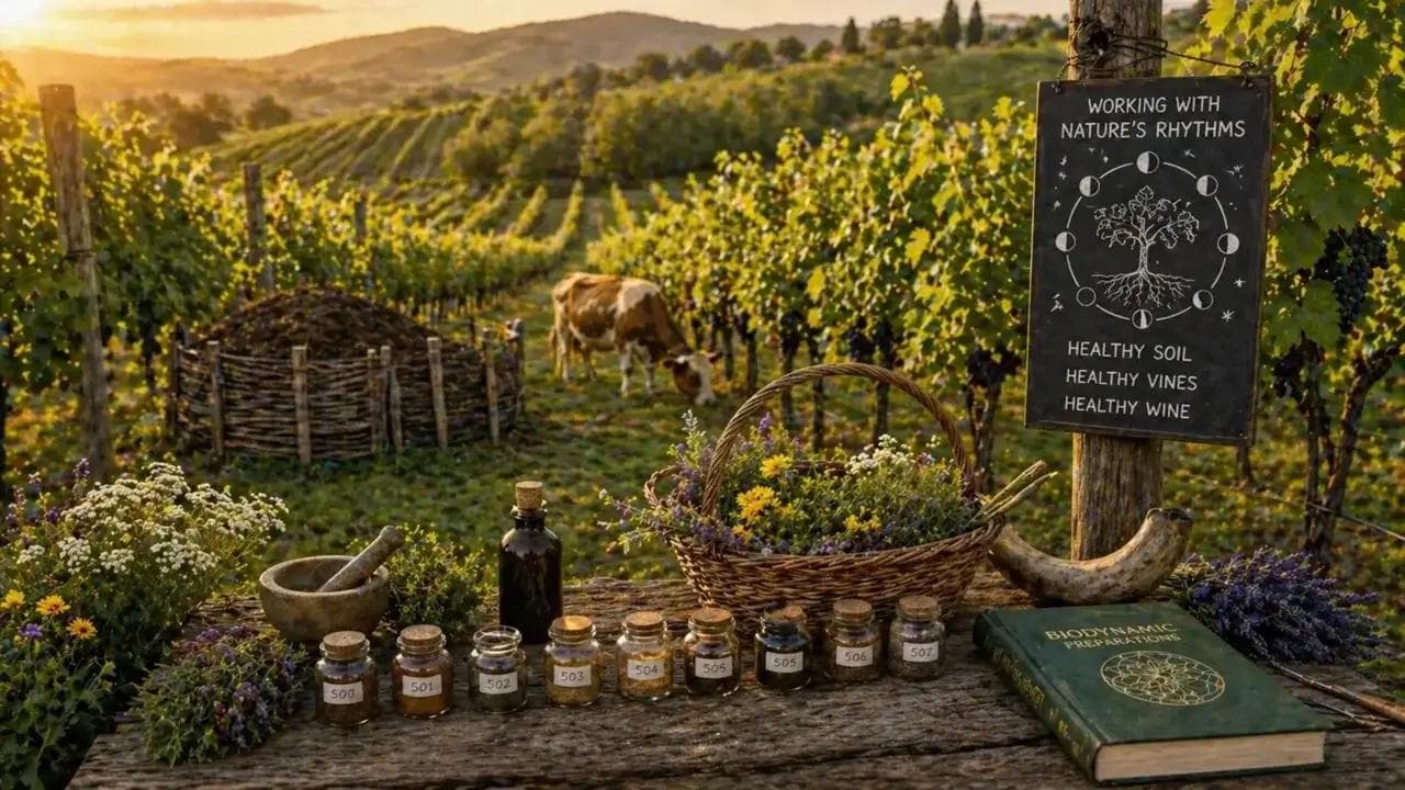 Biodynamic Farming in Viticulture