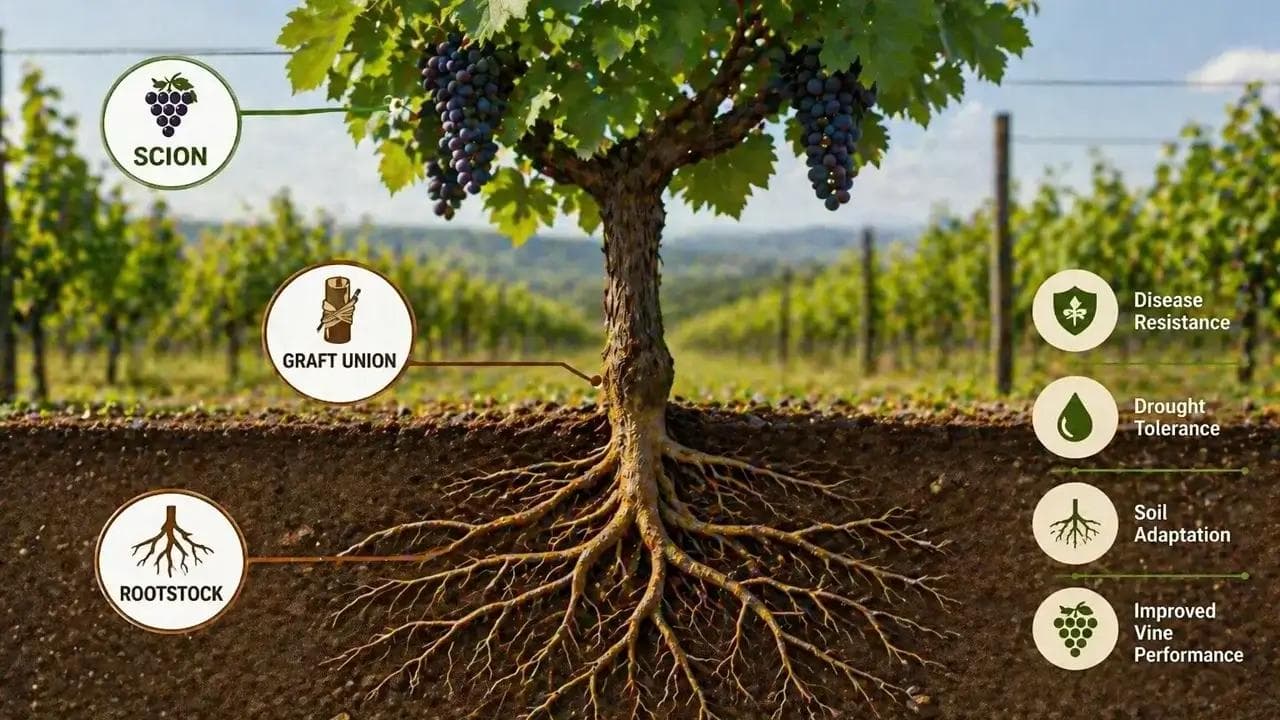 What Is Grapevine Rootstock