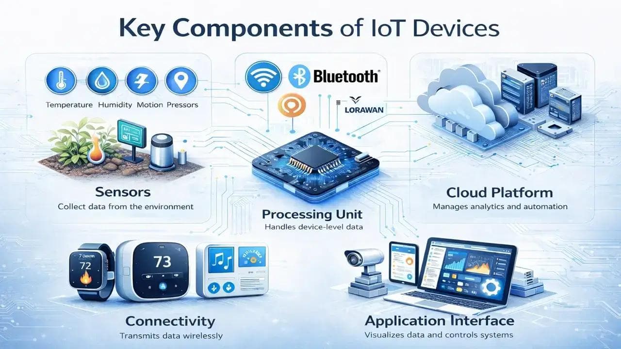 iot device key components