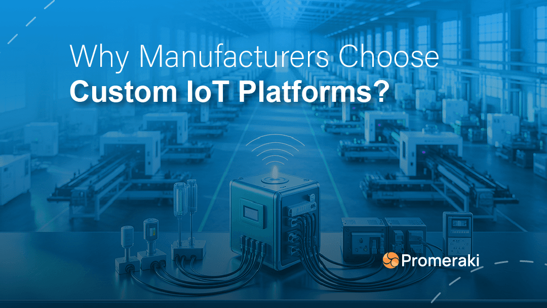 manufacturers choose custom IoT platforms over thingsboard