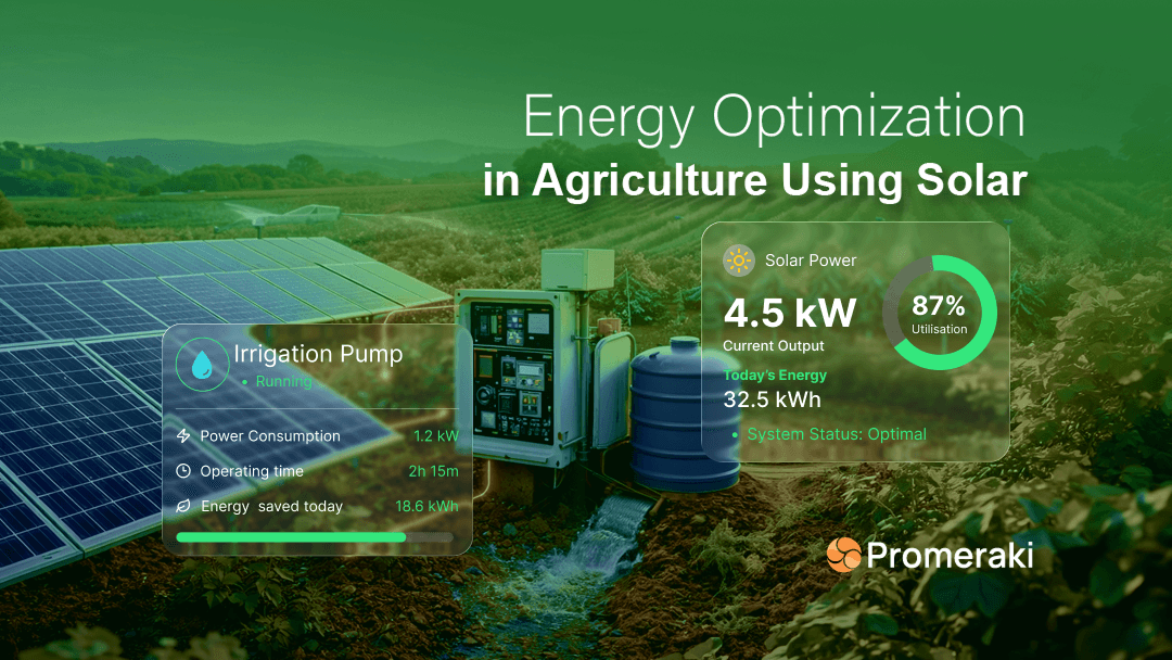 energy optimization in agriculture