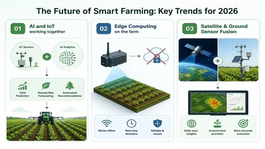 smart farming trends visualized