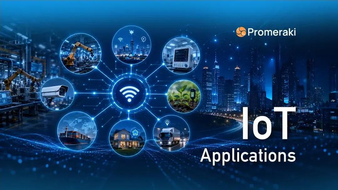 IoT Applications and use cases for businesses