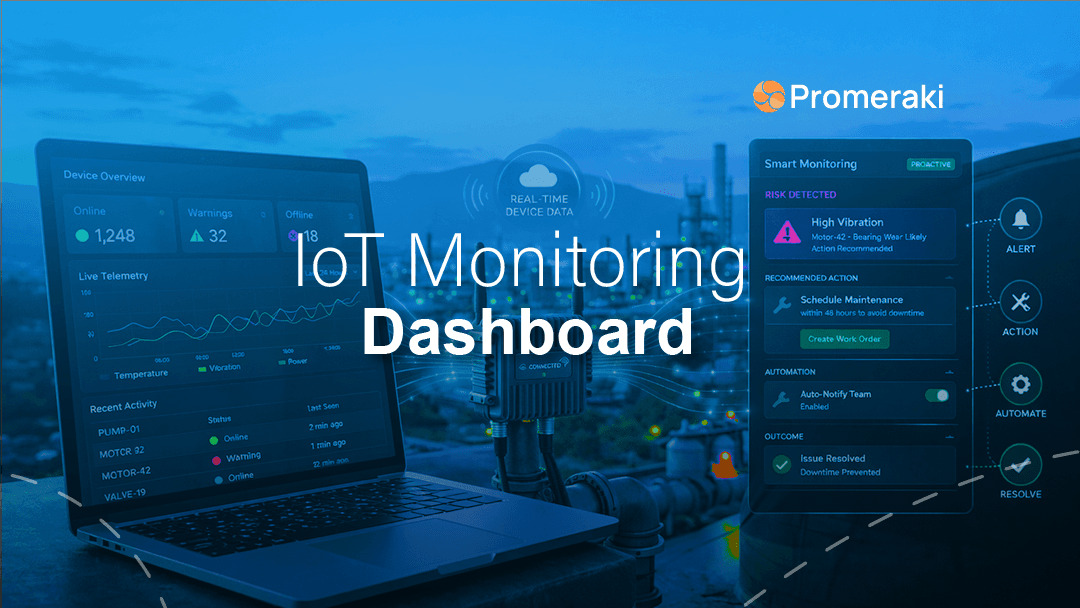 IoT Monitoring Dashboard: Visibility vs Control