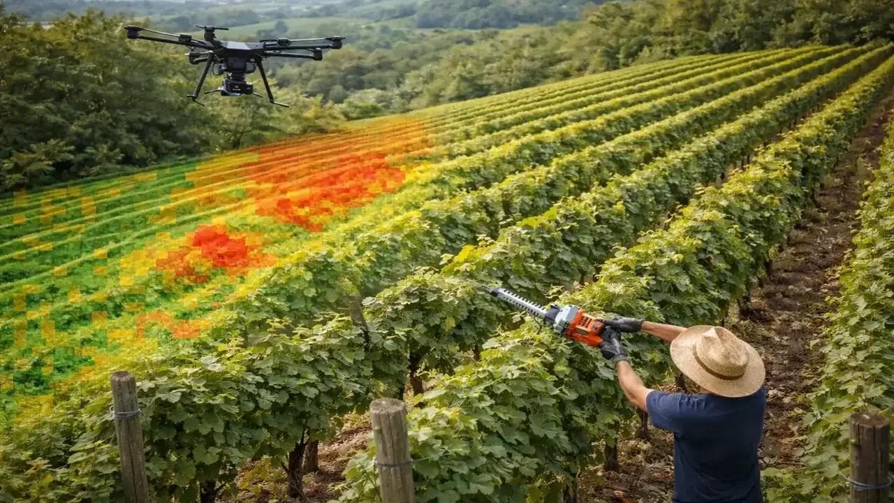 vineyard canopy management