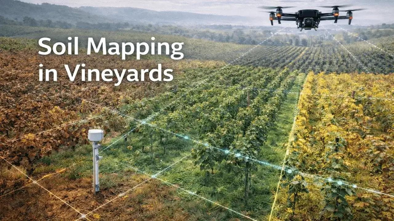 How Soil Mapping Transforms Vineyard Decision-Making
