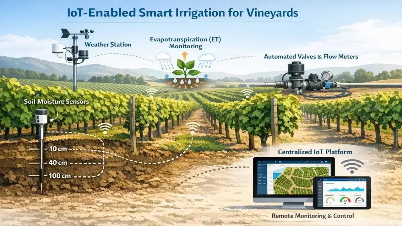 How IoT Enables Smart Irrigation
