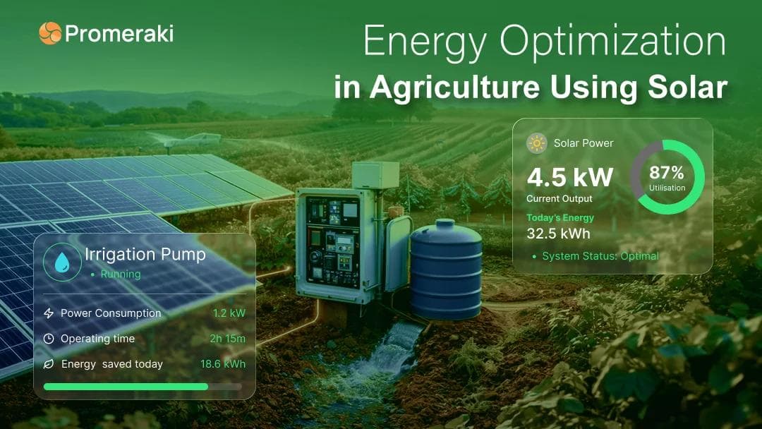 energy optimization in agriculture