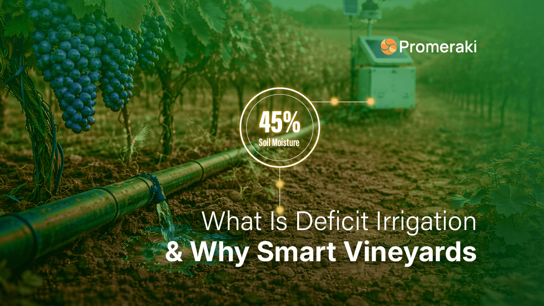 deficit irrigation for vineyards