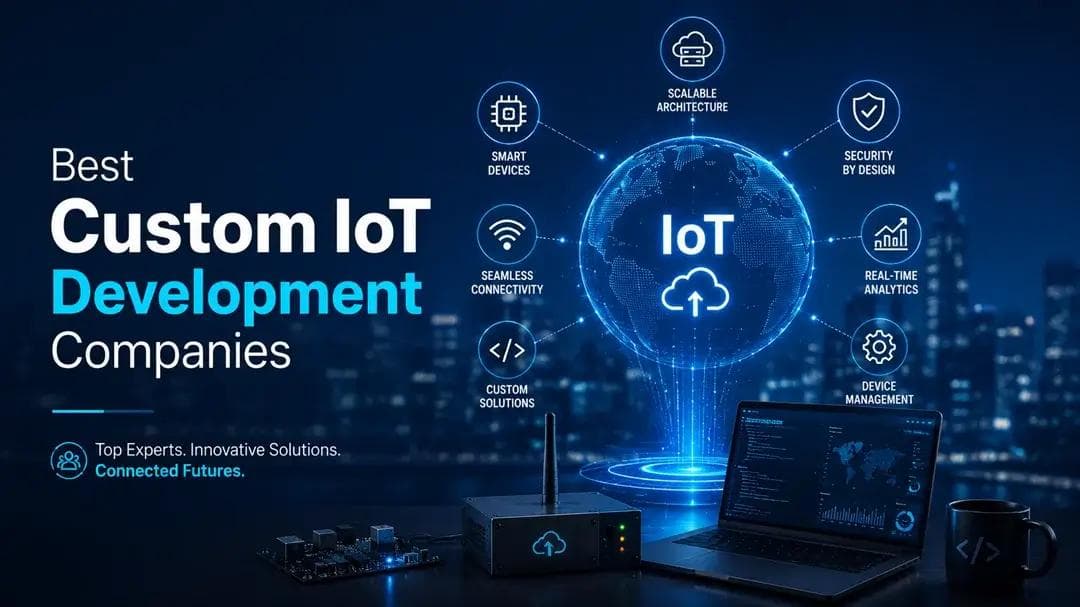 Best Custom IoT Development Companies