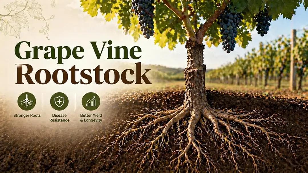grape vine rootstock