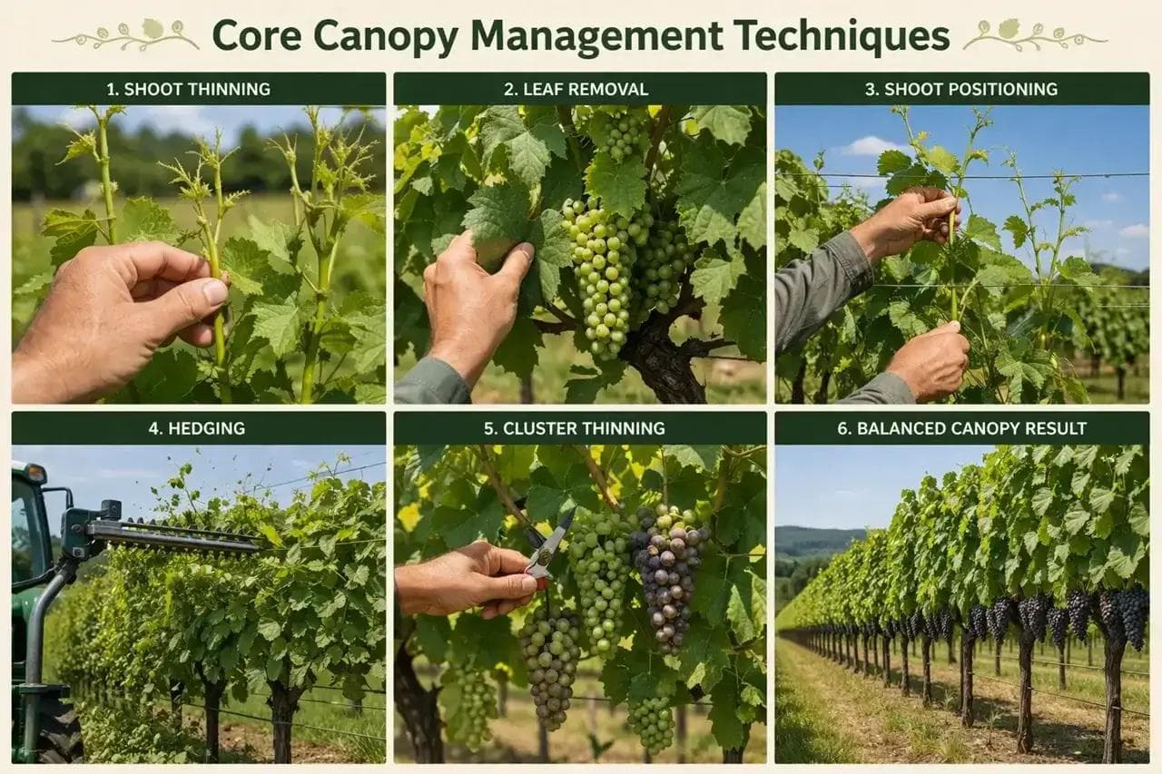 Core Canopy Management Techniques
