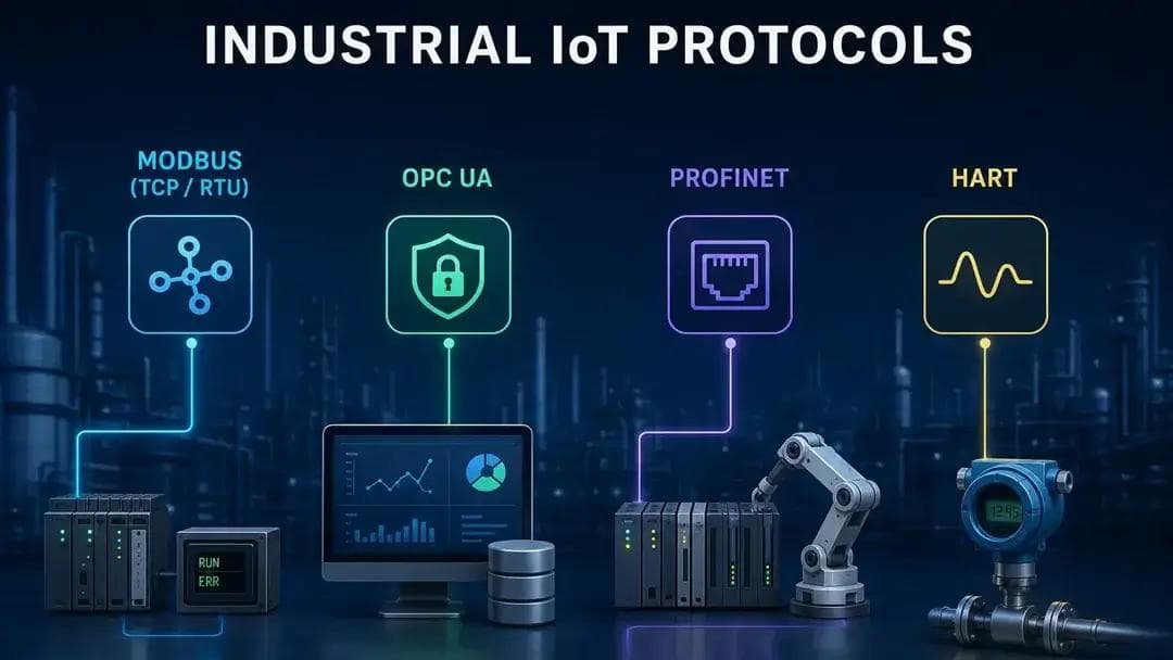 industrial iot protocols