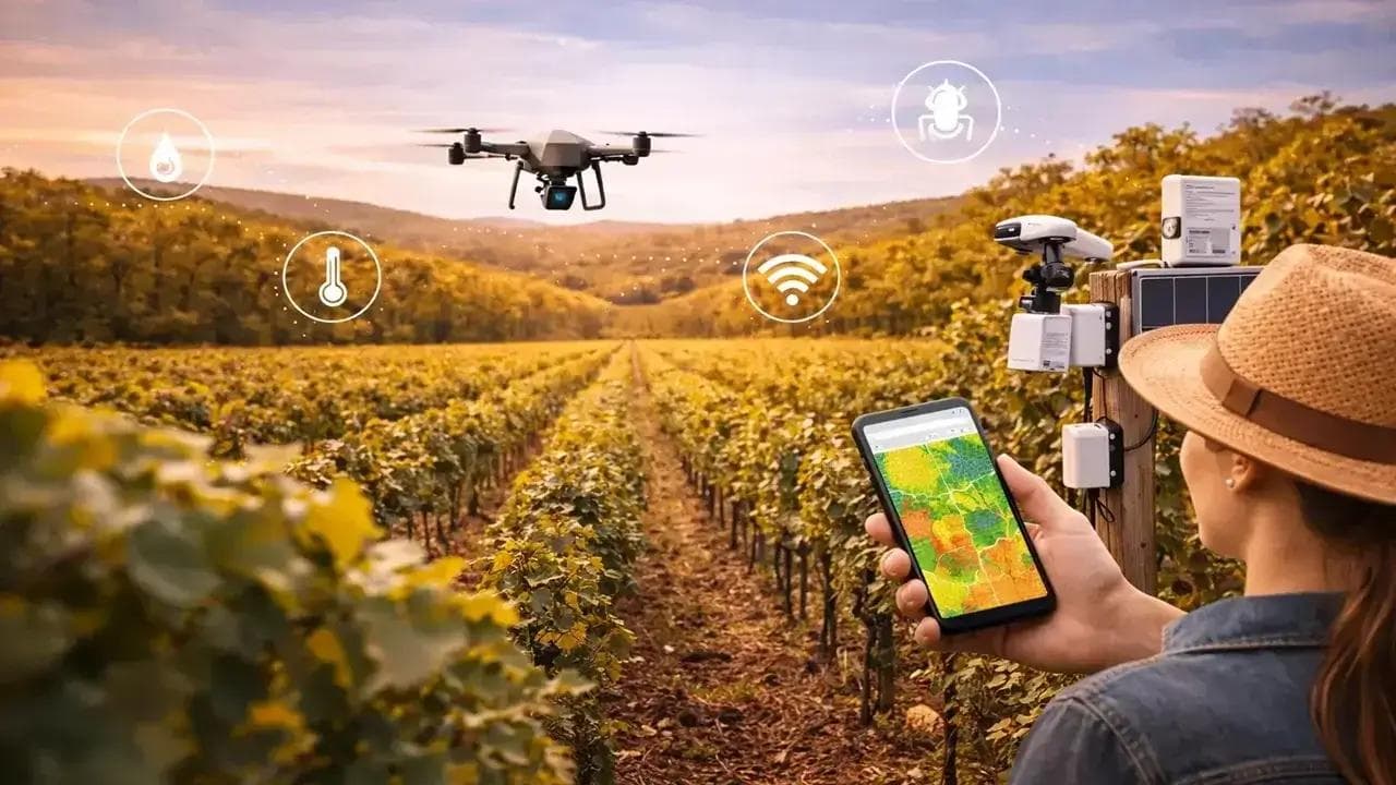 Precision Viticulture Guide for Smart Vineyard Management